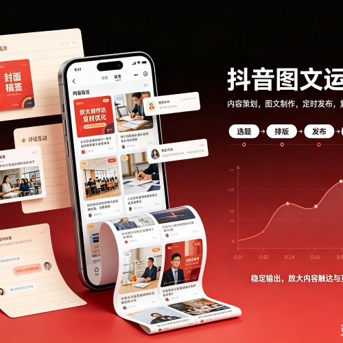 海安抖音图文代运营服务